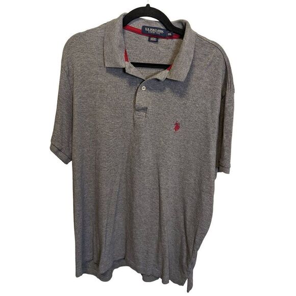 U.s. Polo Assn. Mens Interlock Polo T-Shirt Men's Size 2XL - Picture 1 of 5